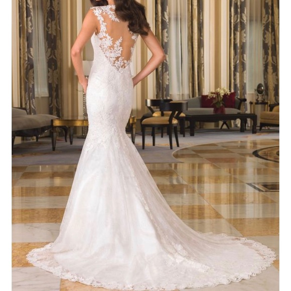 Justin Alexander Dresses & Skirts - 👰🏻Justin Alexander ‘8858’ Wedding Gown Lace Back